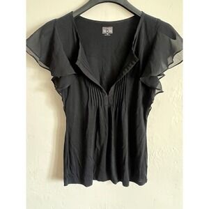 Black Converse top Size‎ S